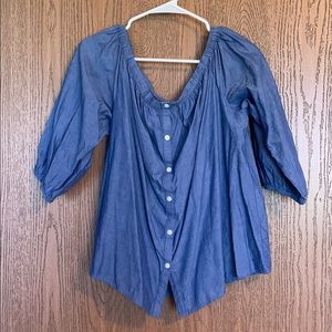 🪴 3/$10 Target Merona Blouse